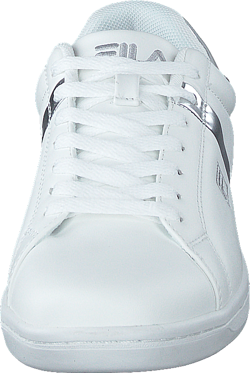 Crosscourt 2 F Low Wmn White-silver