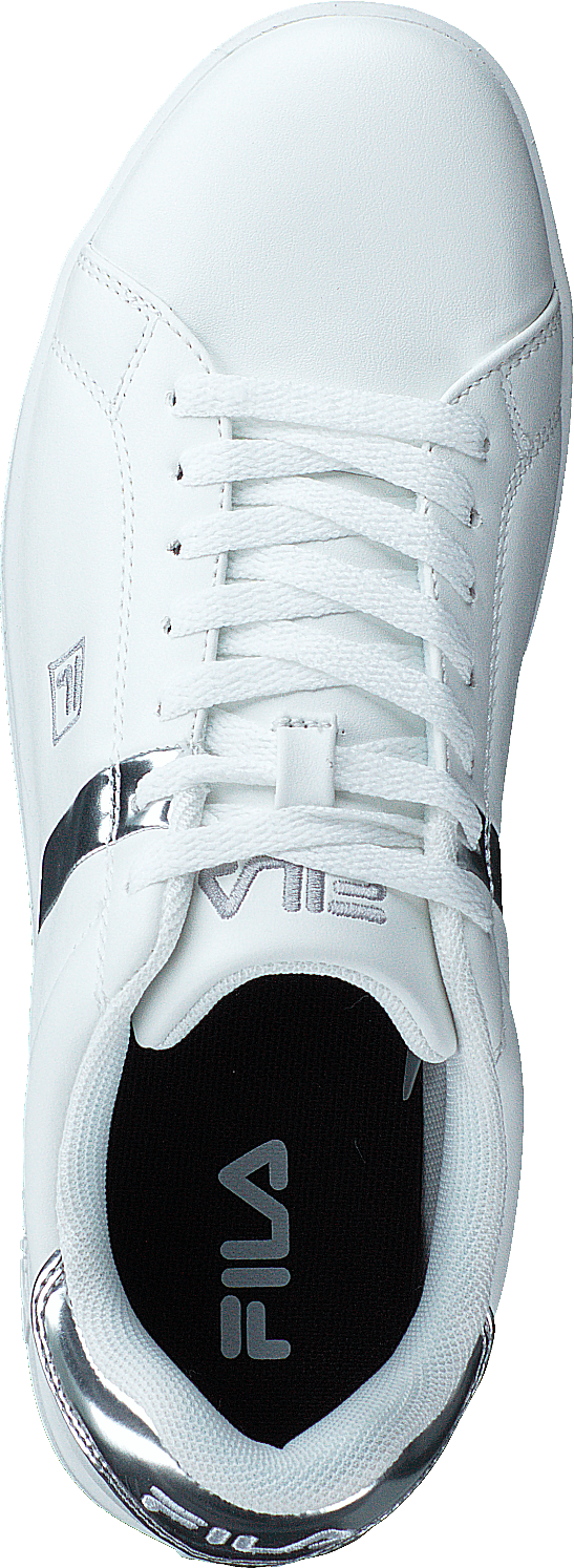 Crosscourt 2 F Low Wmn White-silver