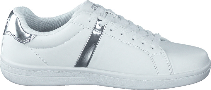 Crosscourt 2 F Low Wmn White-silver