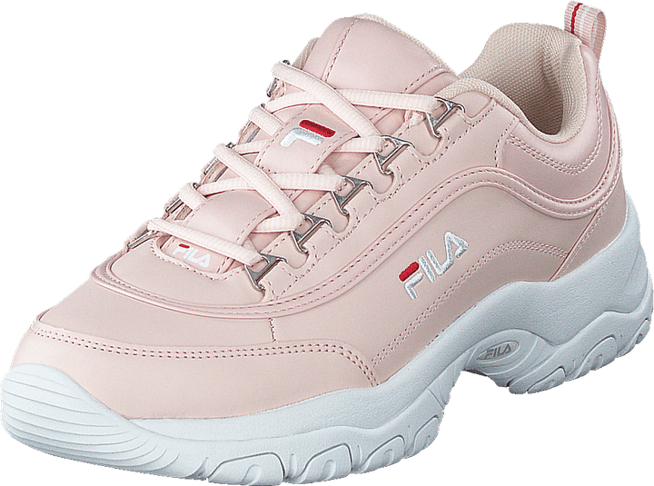 Strada Low Wmn Peach Whip