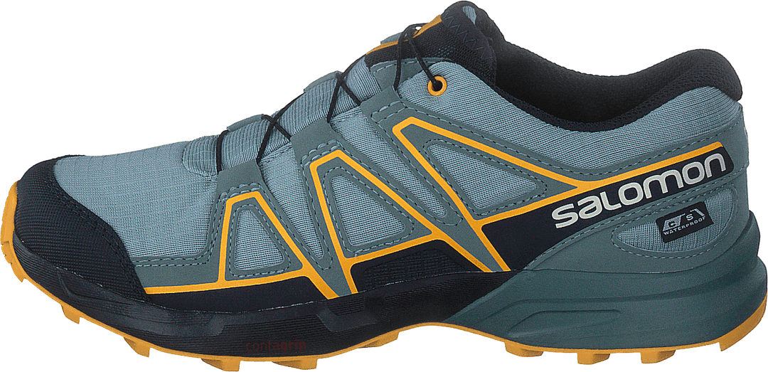 Speedcross Cswp J Slate/night Sky/saffron