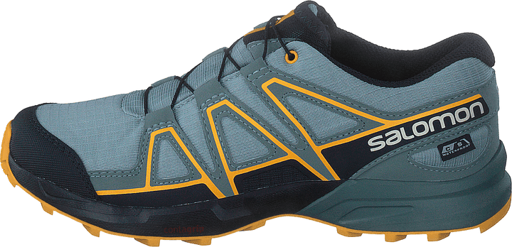 Speedcross Cswp J Slate/night Sky/saffron