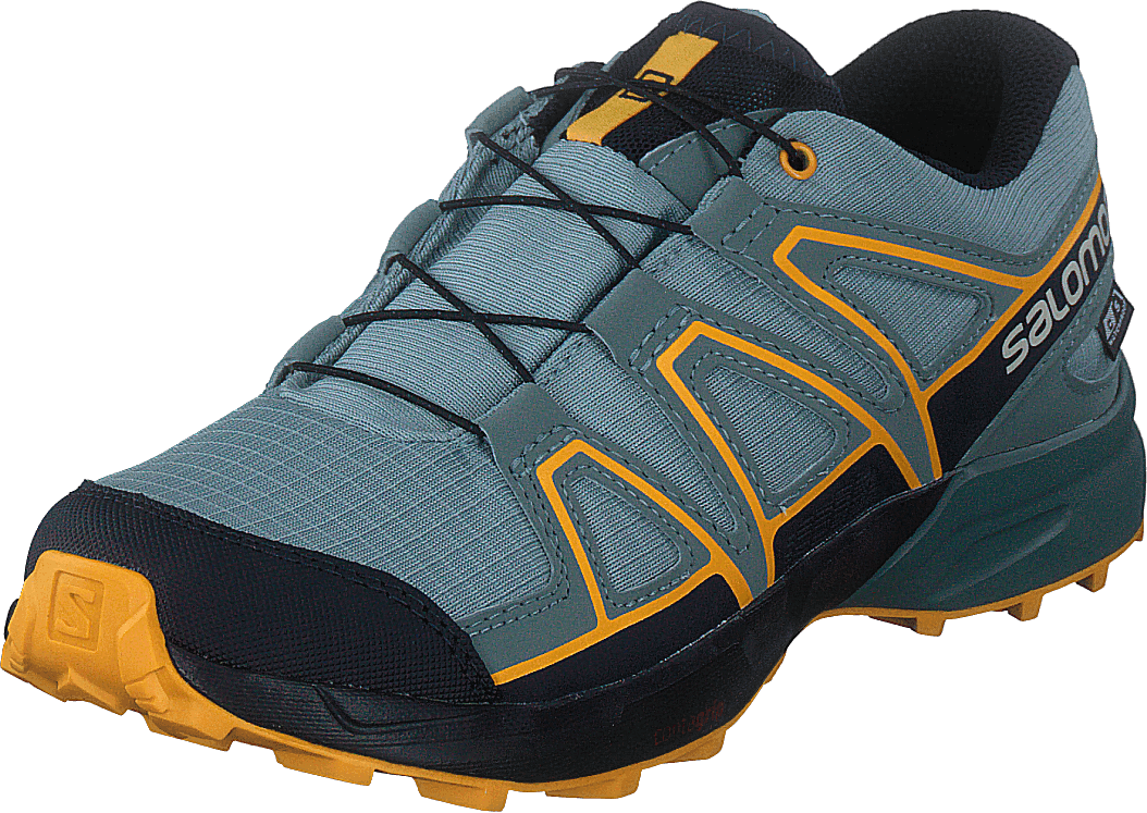Speedcross Cswp J Slate/night Sky/saffron