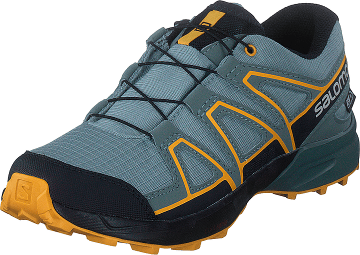 Speedcross Cswp J Slate/night Sky/saffron