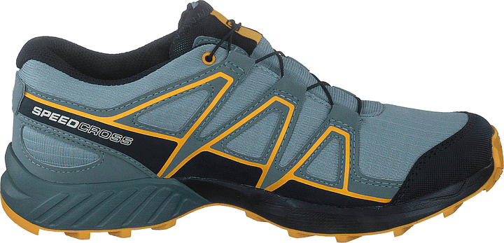 Speedcross Cswp J Slate/night Sky/saffron