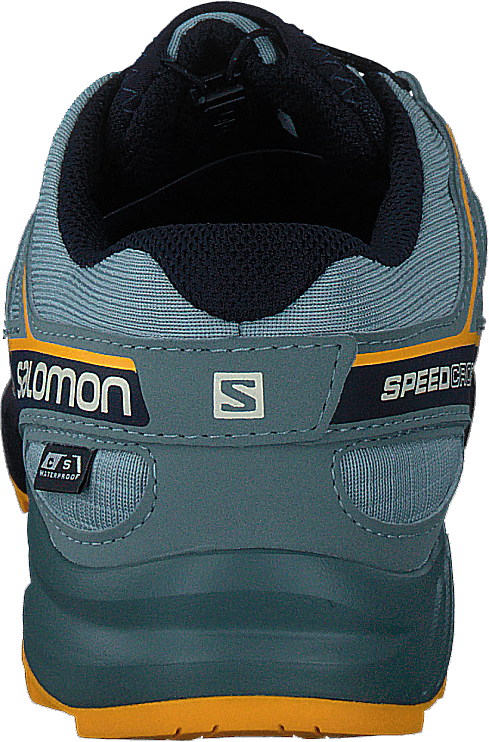 Speedcross Cswp J Slate/night Sky/saffron