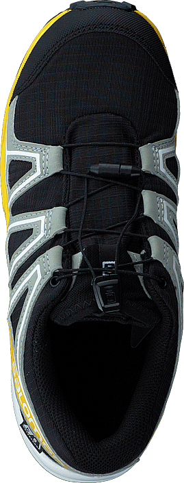 Speedcross Cswp J Black/wrought Iron/lemon