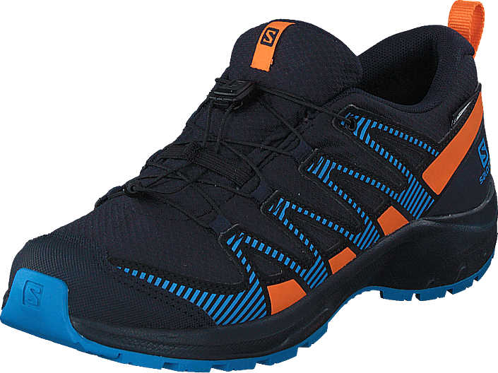 Xa Pro V8 Cswp J Navy Wil/vibrant Orange/blithe