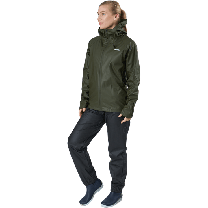 Packable Rainset Forest Green