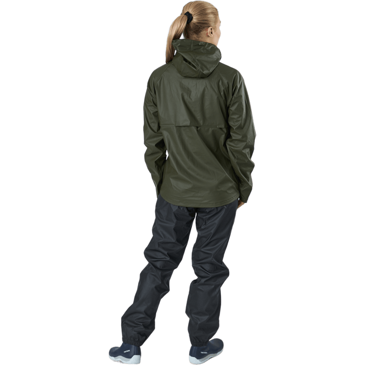Packable Rainset Forest Green