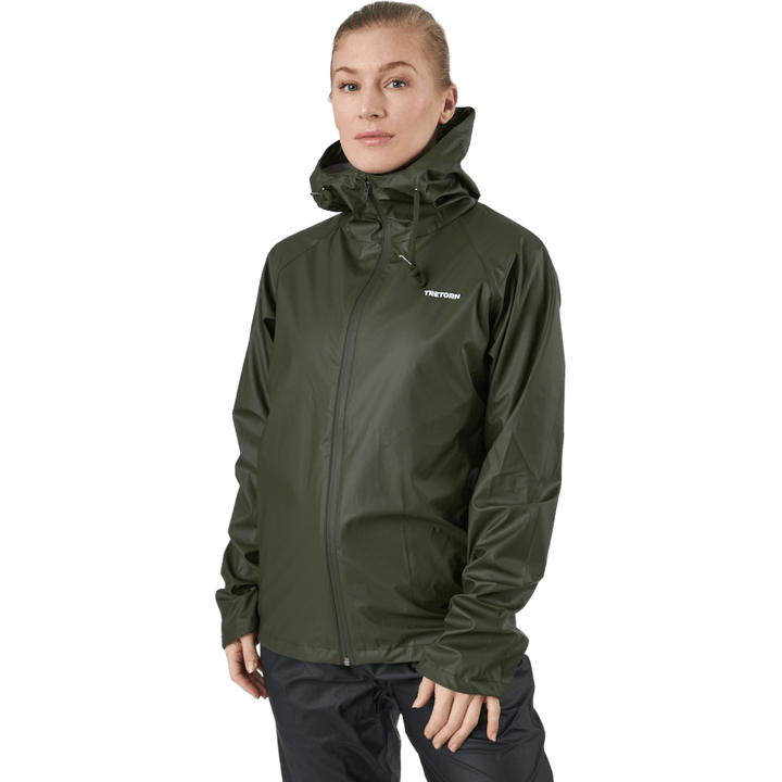 Packable Rainset Forest Green