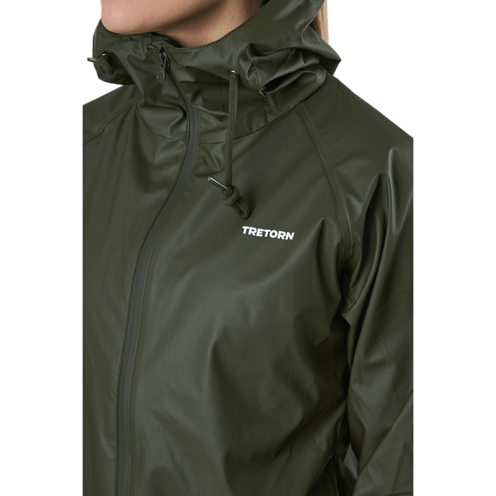 Packable Rainset Forest Green
