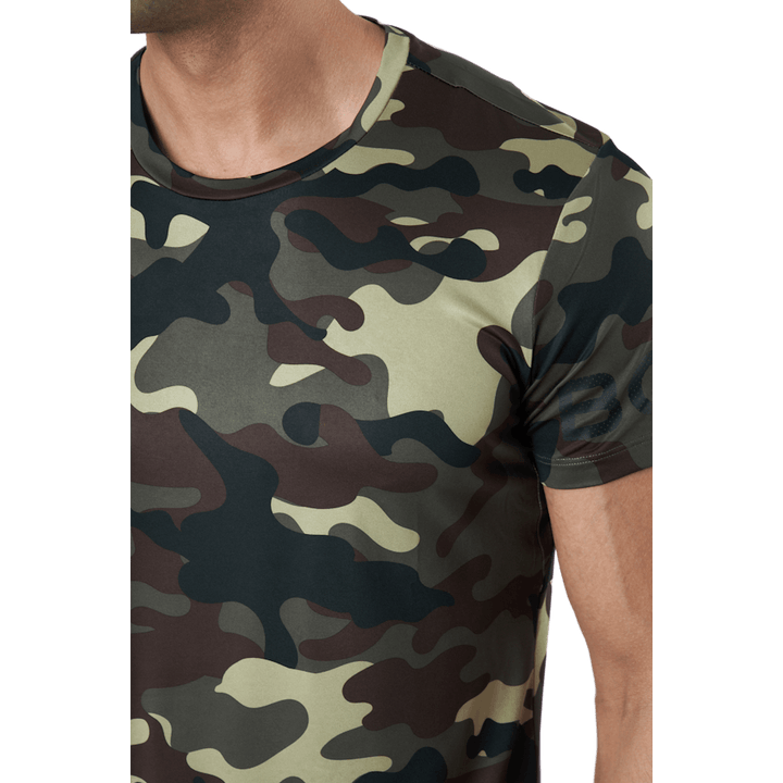 T-shirt Borg Bb Camo