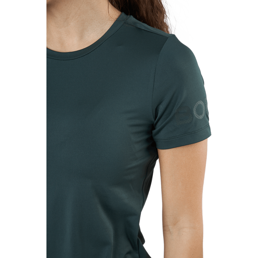 Borg Slim T-shirt Deep Forest