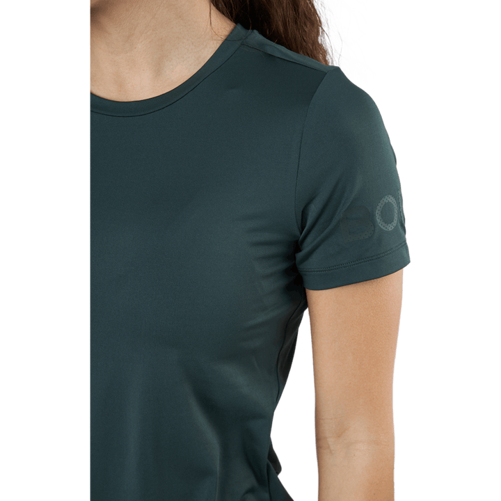 Borg Slim T-shirt Deep Forest