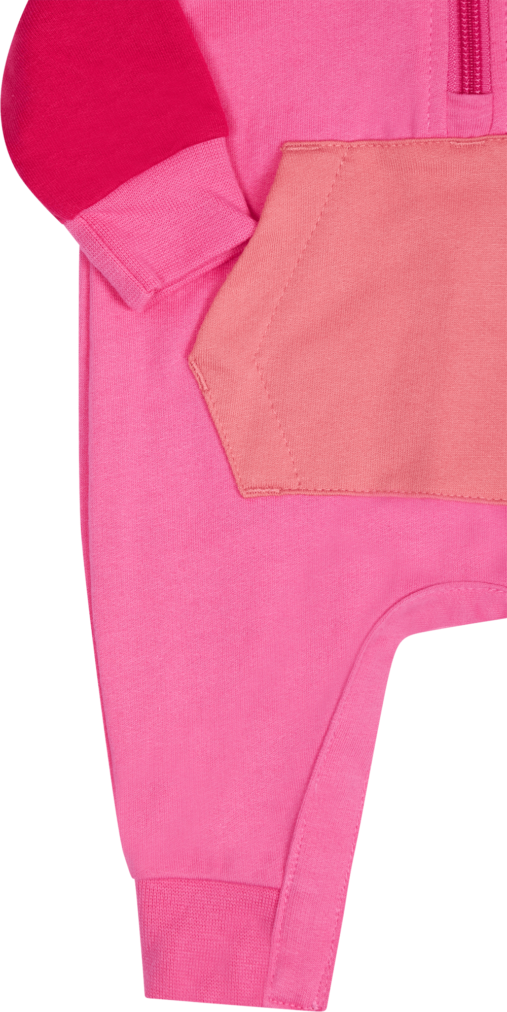Kjeledress med hette for jenter