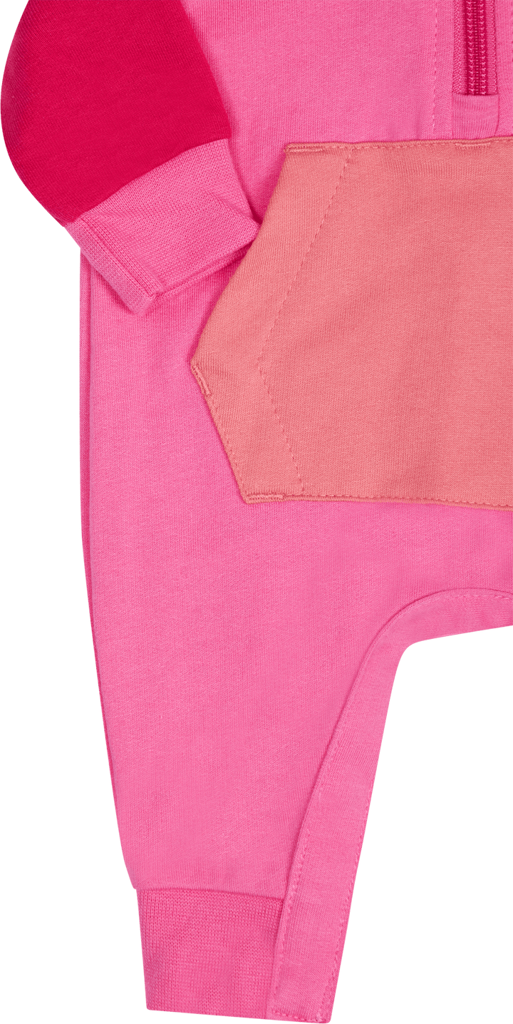 Kjeledress med hette for jenter