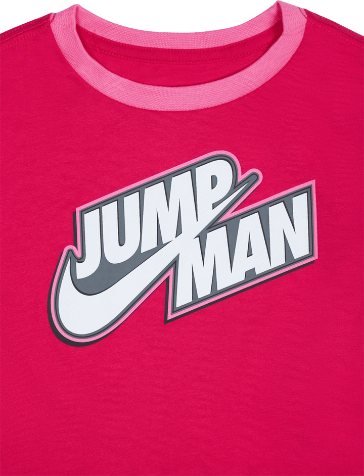 Girls Jumpman X Nike Tee
