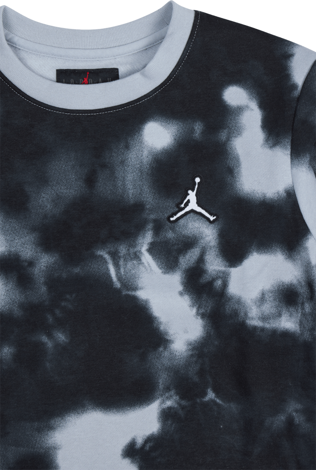 FELPA CON CAPPUCCIO JUMPMAN CREW BAMBINO