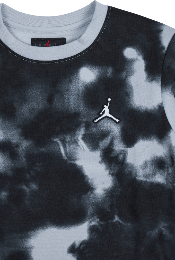 FELPA CON CAPPUCCIO JUMPMAN CREW BAMBINO
