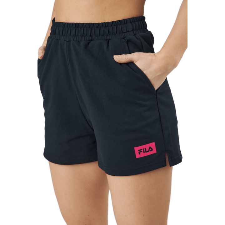 Banaz High Waist Shorts 80009 Black Beauty