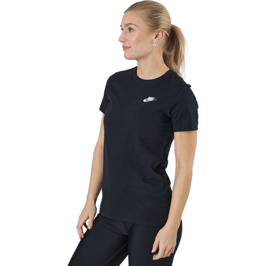 Nike Sportswear Women's Club T Black/white