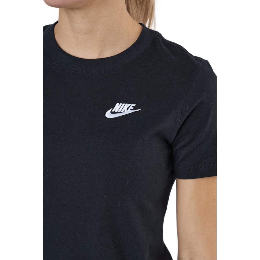 Nike Sportswear Women's Club T Black/white