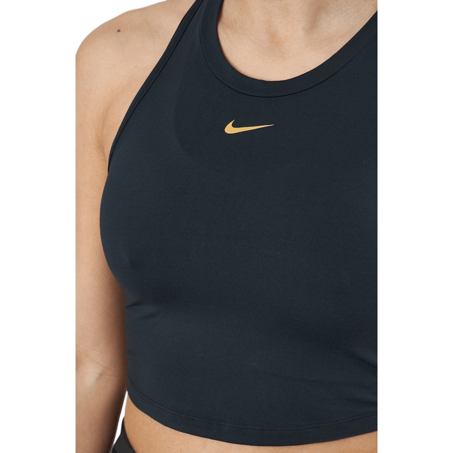 Nike Dri-fit One Luxe naiste must/metallikuldne