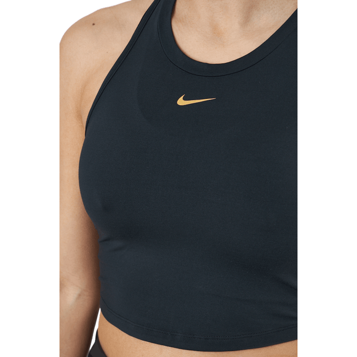 Nike Dri-fit One Luxe naiste must/metallikuldne
