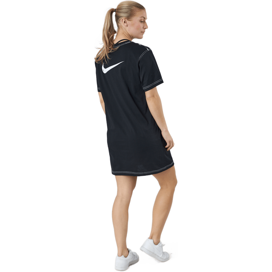 Nike Sportswear Swoosh Women's Black/black/white/white