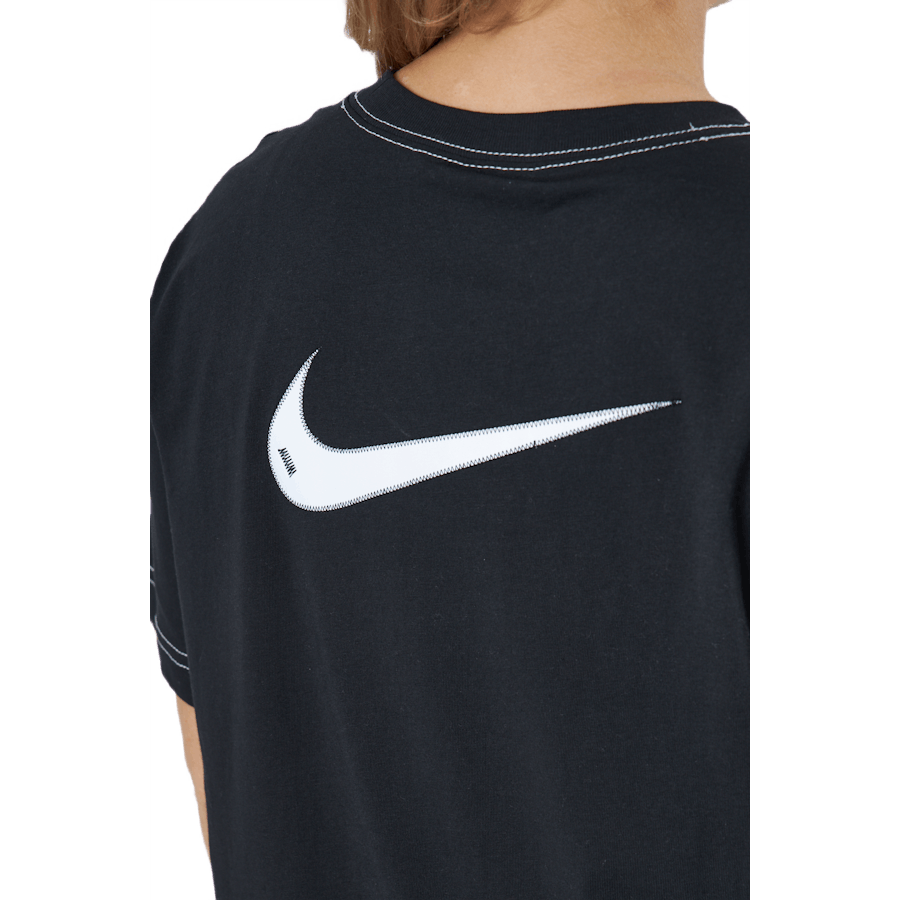 Nike Sportswear Swoosh Women's Black/black/white/white