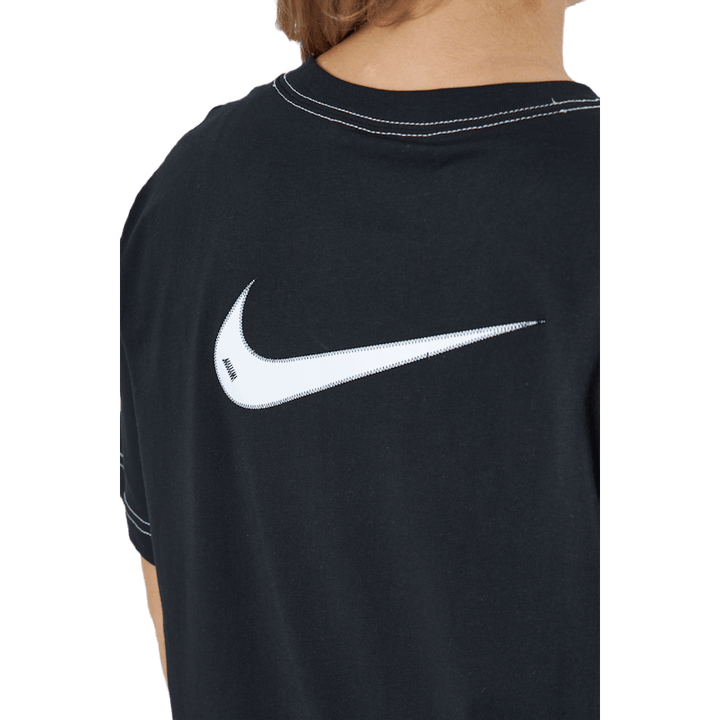 Nike Sportswear Swoosh Women's Black/black/white/white