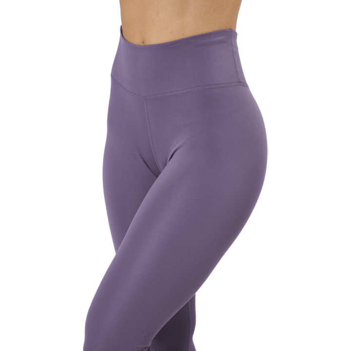 Nike Dri-fit One Women's Mid-r Amethyst Smoke/white