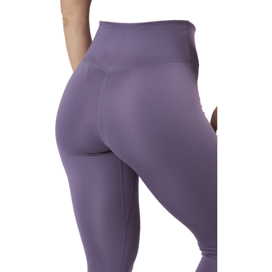 Nike Dri-fit One Women's Mid-r Amethyst Smoke/white