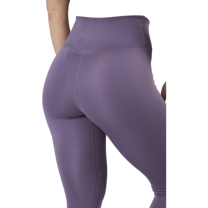 Nike Dri-fit One Women's Mid-r Amethyst Smoke/white