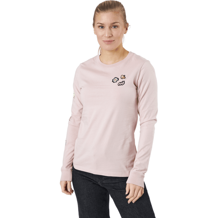 Nike Sportswear Women's Long-s Pink Oxford