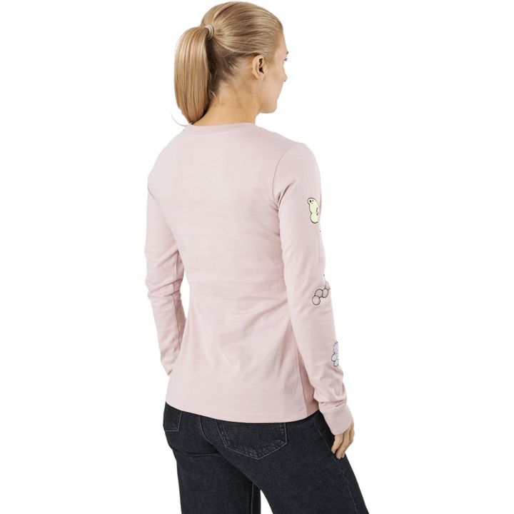 Nike Sportswear Women's Long-s Pink Oxford