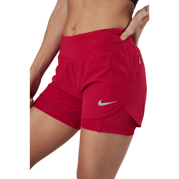 Nike Eclipse Women's 2-in-1 Ru Mystic Hibiscus/reflective Sil