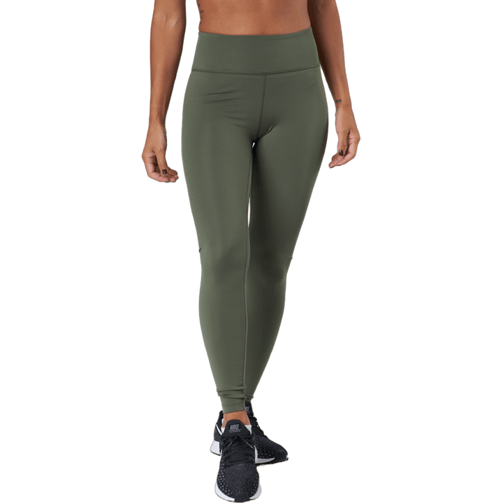 Dri-FIT One Ženske gamaše srednjega kroga MEDIUM OLIVE/WHITE