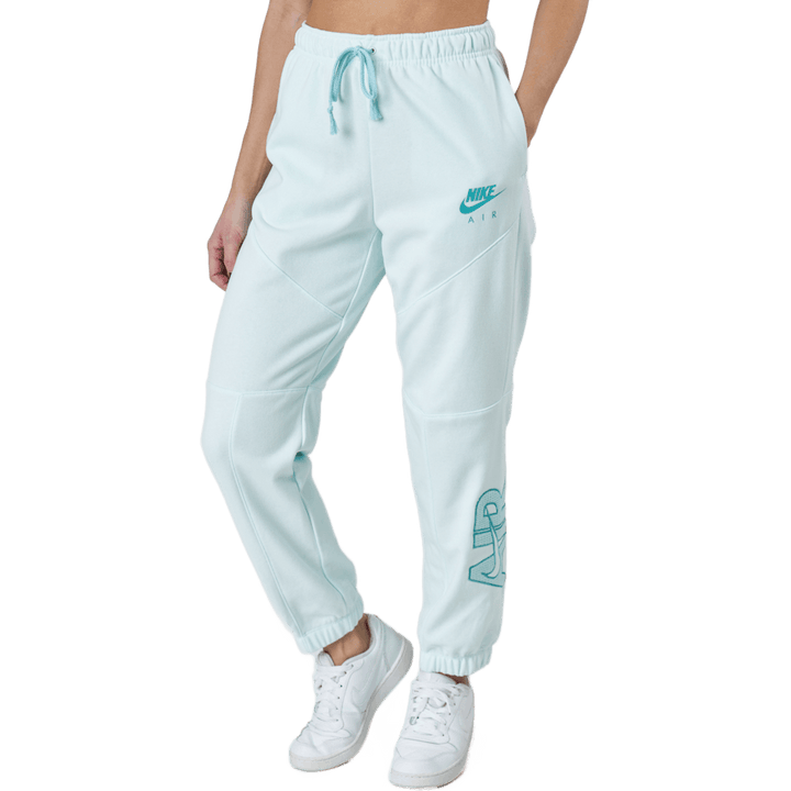 Nike Air Women's Fleece Pants Barely Green/light Dew/washed
