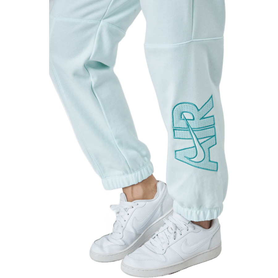 Nike Air Women's Fleece Pants Barely Green/light Dew/washed