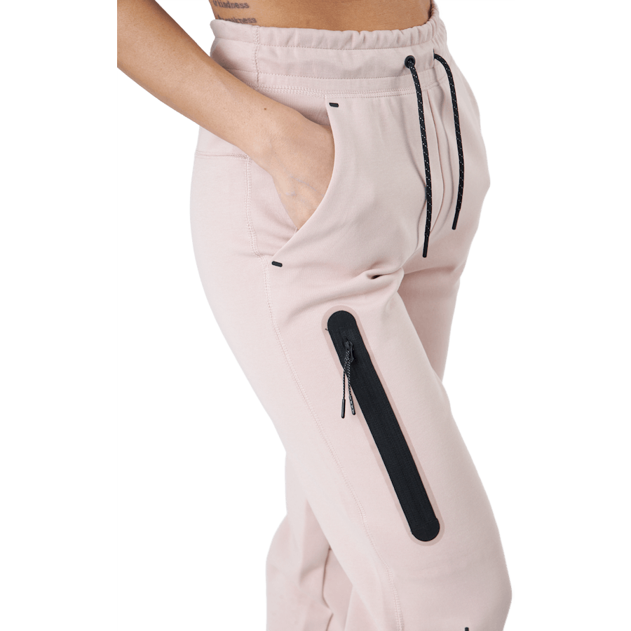 Nike Sportswear Tech Fleece Wo Pink Oxford/white
