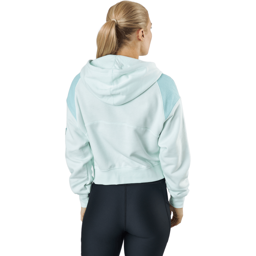 Nike Air Flyknit à fermeture éclair pour femme Vert pâle/rosée claire/délavé