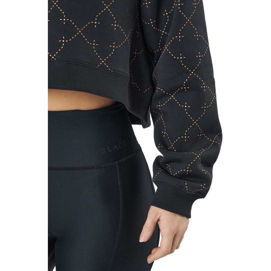 Nike Dri-fit Women's Novelty F Zwart/Metallic Goud