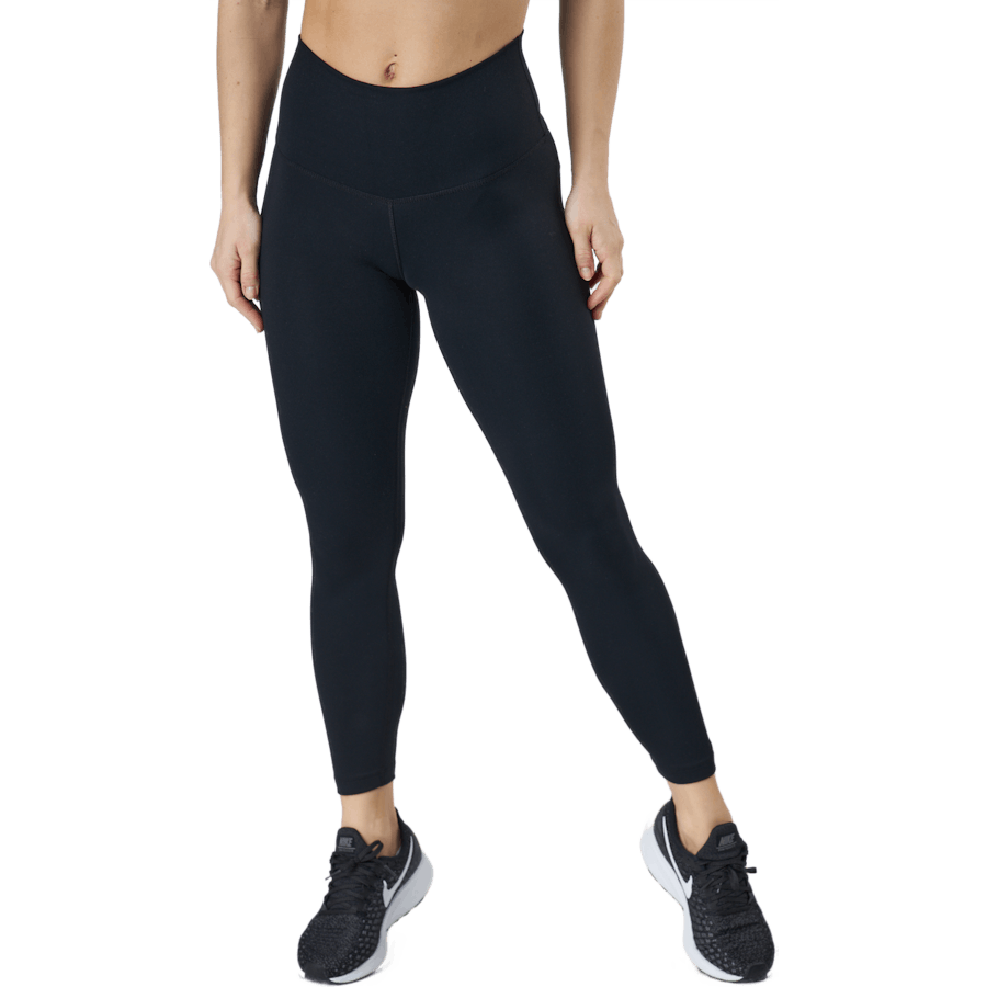 Yoga Dri-FIT Women's High-Rise 7/8 Leggings BLACK/IRON GREY