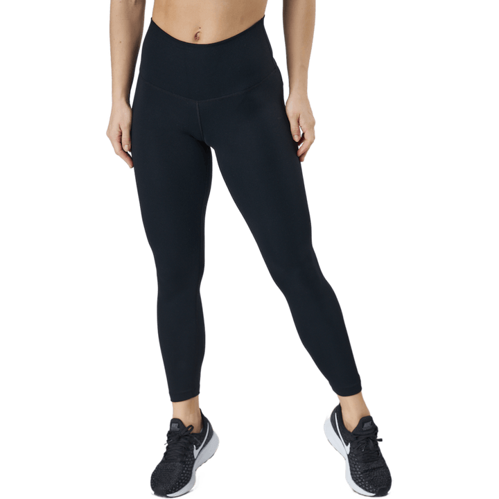 Yoga Dri-FIT Women's High-Rise 7/8 Leggings BLACK/IRON GREY
