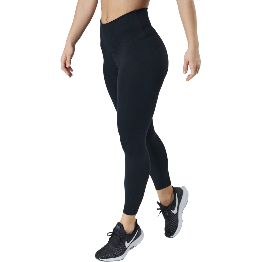 Yoga Dri-FIT Women's High-Rise 7/8 Leggings BLACK/IRON GREY