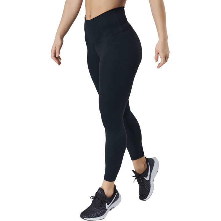 Yoga Dri-FIT Women's High-Rise 7/8 Leggings BLACK/IRON GREY