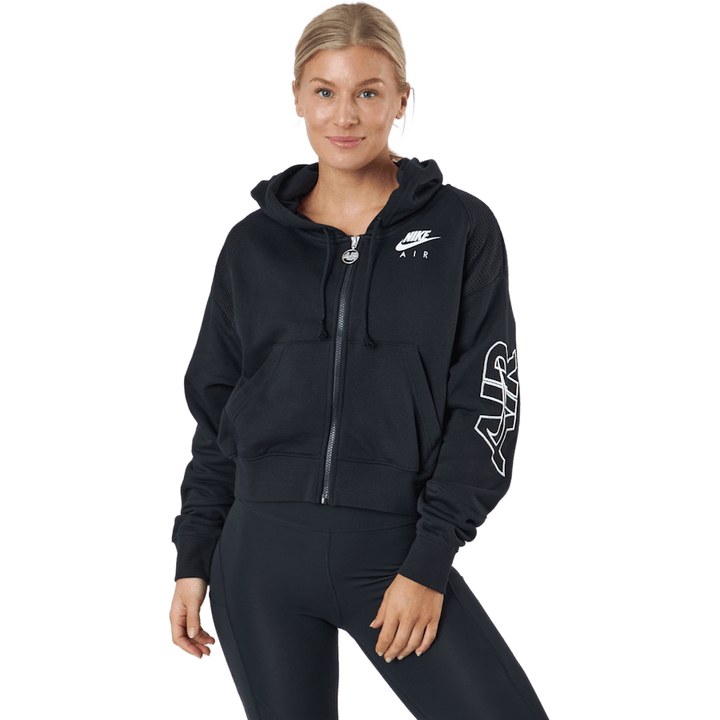 Nike Air Flyknit pour femme, noir/noir/blanc