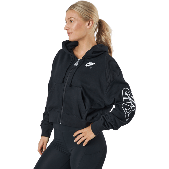 Nike Air Flyknit pour femme, noir/noir/blanc